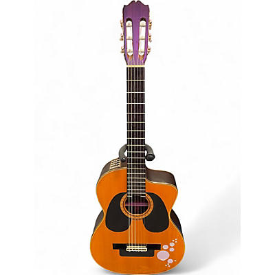 Used Takamine EC132SC NATURAL Classical Acoustic Guitar