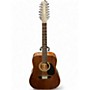 Used Takamine EF-389 Mahogany 12 String Acoustic Electric Guitar Mahogany