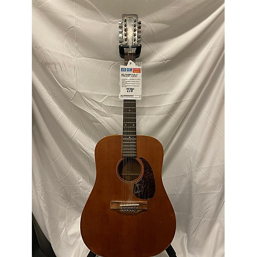 Takamine Used Takamine EF-389 Natural 12 String Acoustic Guitar Natural