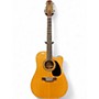 Used Takamine EF-400SC Natural 12 String Acoustic Electric Guitar Natural