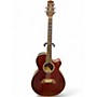 Used Takamine EF108K NATURAL Acoustic Electric Guitar NATURAL