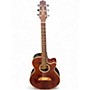 Used Takamine EF261S AN Mahogany Acoustic Electric Guitar Mahogany