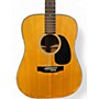 Used Takamine EF340 Natural Acoustic Guitar Natural