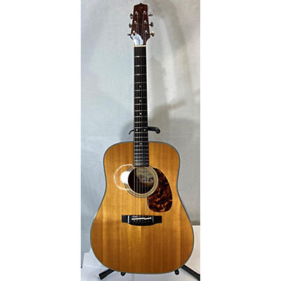 Takamine Used Takamine EF340 SBG Natural Acoustic Electric Guitar