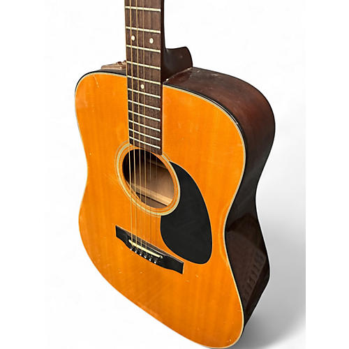 Used Takamine EF340 Vintage Natural Acoustic Guitar Vintage Natural