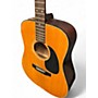 Used Takamine EF340 Vintage Natural Acoustic Guitar Vintage Natural