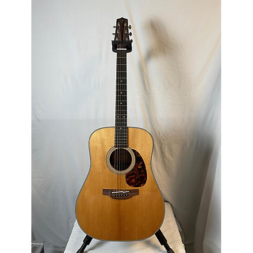 Takamine Used Takamine EF340S TT Natural Acoustic Guitar Natural