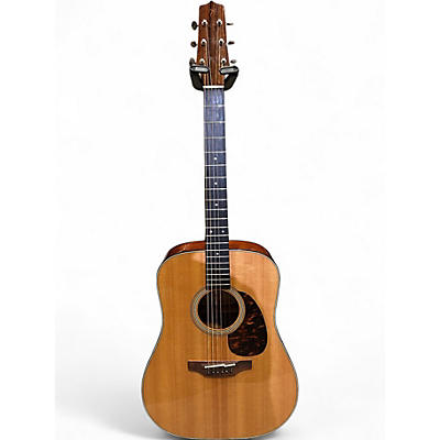 Used Takamine EF340STT Natural Acoustic Electric Guitar