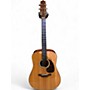 Used Takamine EF340STT Natural Acoustic Electric Guitar Natural