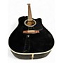 Used Takamine EF3418CX BLACK Acoustic Electric Guitar BLACK