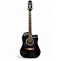Used Takamine EF341SC BLACK Acoustic Electric Guitar BLACK
