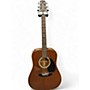 Used Takamine EF349 Mahogany Acoustic Electric Guitar Mahogany