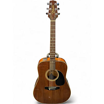 Used Takamine EF349 Mahogany Acoustic Guitar