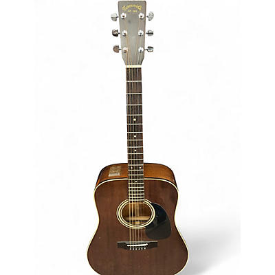 Used Takamine EF349 Natural Acoustic Electric Guitar