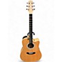 Used Takamine Used Takamine EF350MC Natural Acoustic Electric Guitar Natural