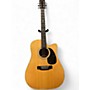 Used Takamine EF360 Natural Acoustic Guitar Natural