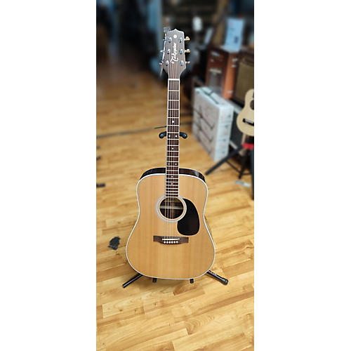 Takamine Used Takamine EF360GF Glenn Frey Signature Natural Acoustic Electric Guitar Natural