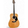 Used Takamine EF360S Natural Acoustic Electric Guitar Natural