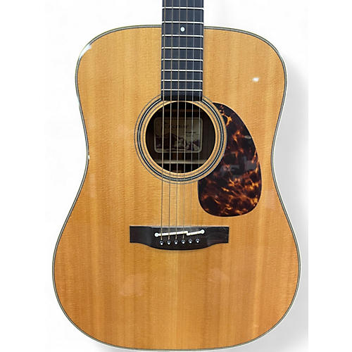 Used Takamine EF360S Natural Acoustic Electric Guitar Natural