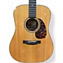 Used Takamine EF360S Natural Acoustic Electric Guitar Natural