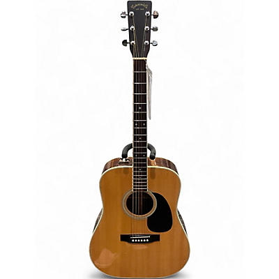 Used Takamine EF360S Natural Acoustic Electric Guitar