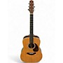 Used Takamine EF360S-TT Natural Acoustic Electric Guitar Natural