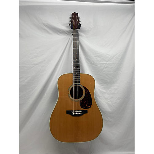 Takamine Used Takamine EF360S-TT Natural Acoustic Guitar Natural