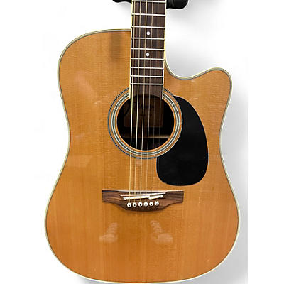 Takamine Used Takamine EF360SC Natural Acoustic Electric Guitar