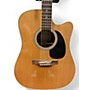 Used Takamine Used Takamine EF360SC Natural Acoustic Electric Guitar Natural