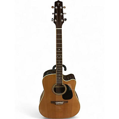 Used Takamine EF360SC-TT NATURAL Acoustic Electric Guitar