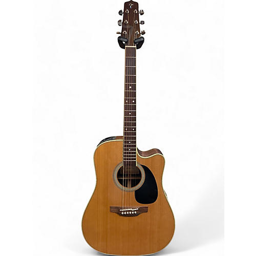 Takamine Used Takamine EF360SC-TT Natural Acoustic Electric Guitar Natural