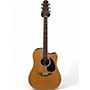 Used Takamine Used Takamine EF360SC-TT Natural Acoustic Electric Guitar Natural