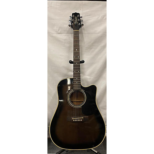 Takamine Used Takamine EF361EC Tobacco Burst Acoustic Guitar Tobacco Burst