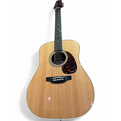 Used Takamine EF36S-TT Natural Acoustic Guitar