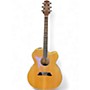 Used Takamine EF381M Natural Acoustic Guitar Natural