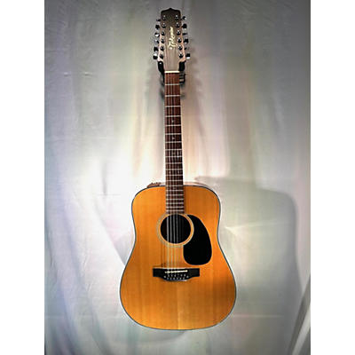 Used Takamine EF385 Natural 12 String Acoustic Electric Guitar