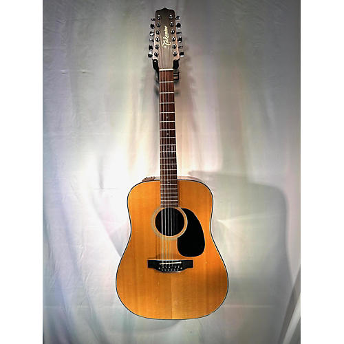 Takamine Used Takamine EF385 Natural 12 String Acoustic Electric Guitar Natural