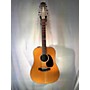 Used Takamine Used Takamine EF385 Natural 12 String Acoustic Electric Guitar Natural