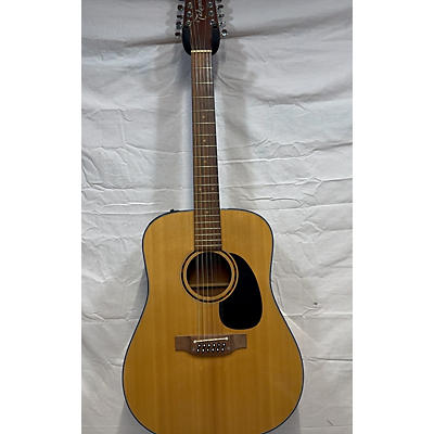 Takamine Used Takamine EF385 Natural 12 String Acoustic Guitar