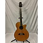 Used Takamine Used Takamine EF391-R Natural Acoustic Electric Guitar Natural