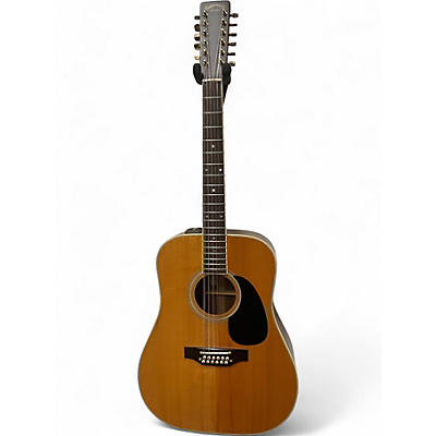 Used Takamine EF400S Natural 12 String Acoustic Electric Guitar