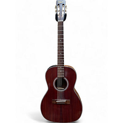 Takamine Used Takamine EF407 Natural Acoustic Electric Guitar