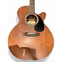 Used Takamine EF440SC Brown Acoustic Electric Guitar Brown