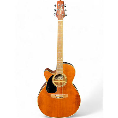 Takamine Used Takamine EF440SC Natural Acoustic Electric Guitar