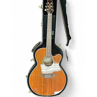 Used Takamine EF508KC KOA Acoustic Electric Guitar