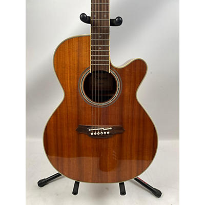 Takamine Used Takamine EF508KC NEX KOA Acoustic Electric Guitar