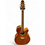 Used Takamine EF508KC NEX Natural Acoustic Electric Guitar Natural