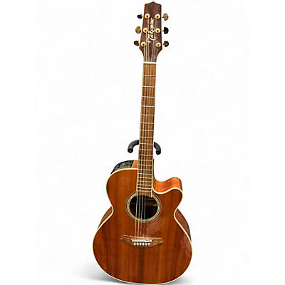 Used Takamine EF508KC NEX Natural Acoustic Electric Guitar