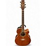 Used Takamine EF508KC Natural Acoustic Electric Guitar Natural