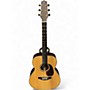 Used Takamine EF7M-LS Natural Acoustic Electric Guitar Natural